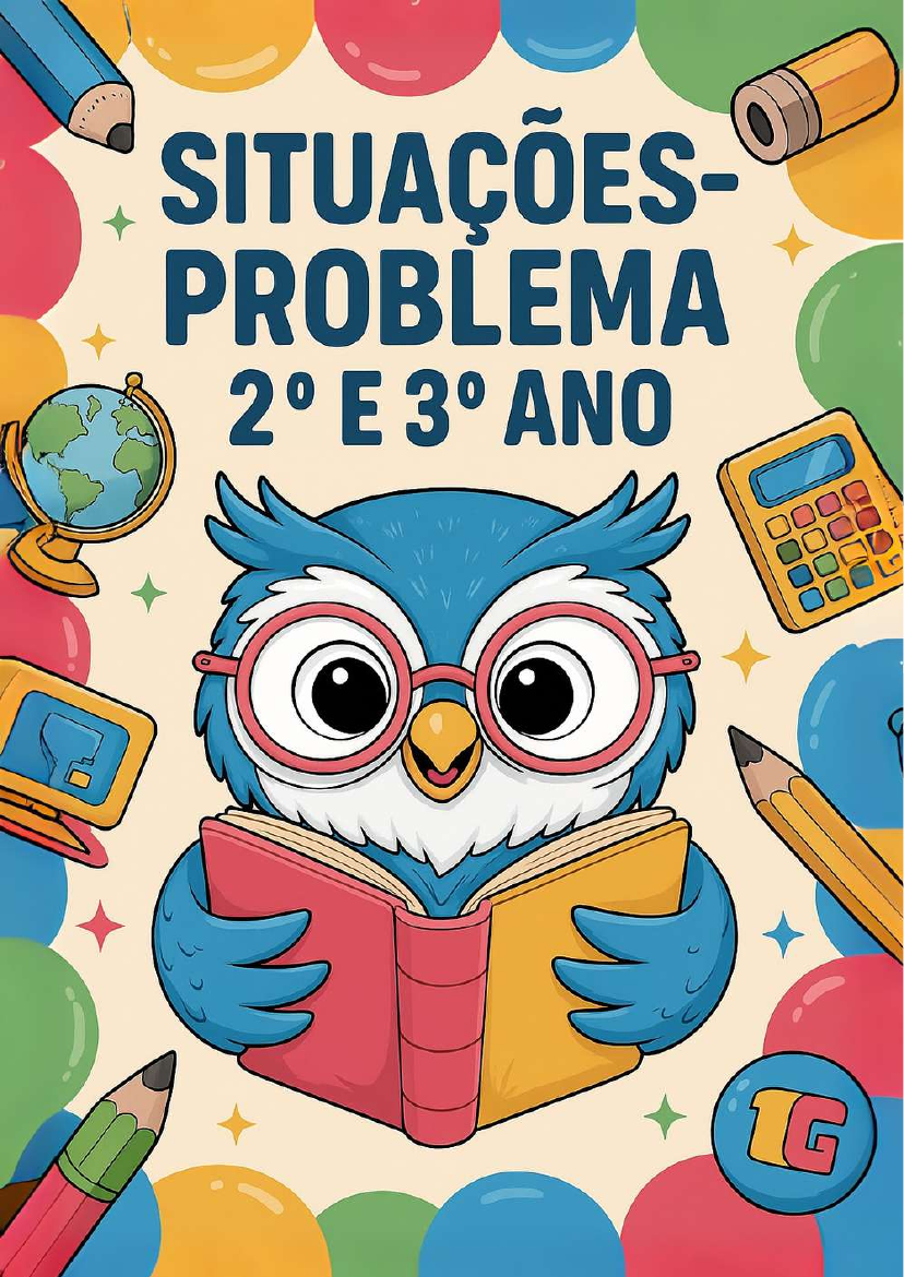 Capa de Situações-problema para 2º e 3º ano